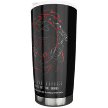 Load image into Gallery viewer, R.I.P.PLE Effect Rules of the Road Book Cover (bandage)cover) Tumbler 20oz
