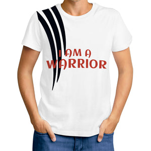 D61 I Am A Warrior Men's T-Shirt