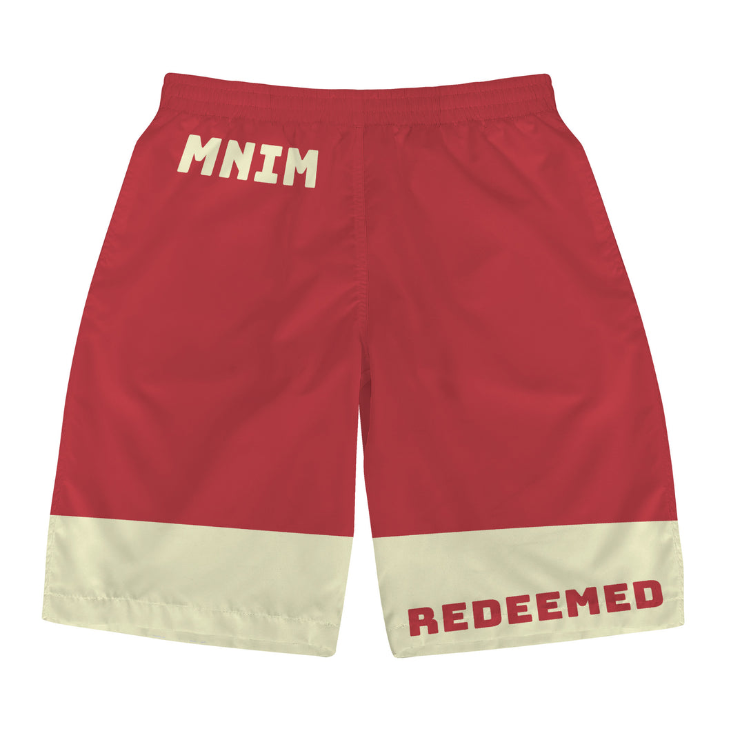 D95 Healed and Redeemed Men's Shorts