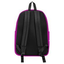 Load image into Gallery viewer, MNIM Quote Me Pink Backpack