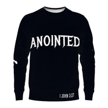 Load image into Gallery viewer, D85 Anointed And Favored Men&#39;s Sweatshirt