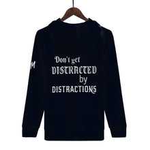 Load image into Gallery viewer, Focus On Your Goals Not Distractions Men&#39;s  Hoodie