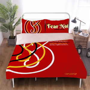Fear Not Who I Am Bed Set