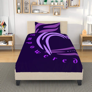 Powerfully Empowered Bed Set