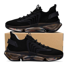 Load image into Gallery viewer, The Darkest Knight Air Max React Sneakers - Black
