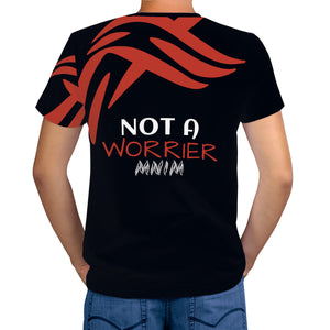 D61 I Am A Warrior Men's T-Shirt