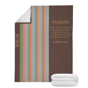 Fulfill Your Purpose Blanket