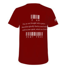 Load image into Gallery viewer, D61 I Am Debt Free Men&#39;s T-Shirt