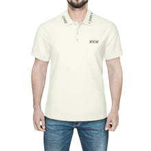 Load image into Gallery viewer, D60 Loved By The World Men&#39;s Polo Shirt