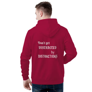 D55 MNIM Persevere Beyond Your Distractions  Men's Hoodie