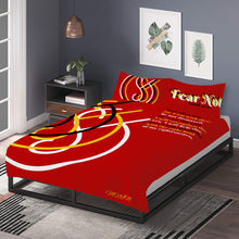 Load image into Gallery viewer, Fear Not Who I Am Bed Set