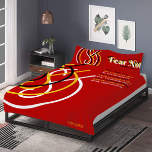 Fear Not Who I Am Bed Set