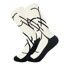 Load image into Gallery viewer, D45 In The Light Of Shadows Crew Socks