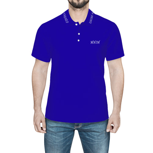 D60 Strengthened By His Embrace Men's Polo Shirt