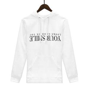 D55 The White Thing To Do Is To Smile Men's Hoodie