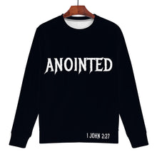 Load image into Gallery viewer, D85 Anointed And Favored Men&#39;s Sweatshirt
