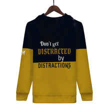Load image into Gallery viewer, Focus Not On Distractions But Goals Men&#39;s Hoodie
