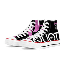 Load image into Gallery viewer, Prettier In Quote Me Pink High Top Classics