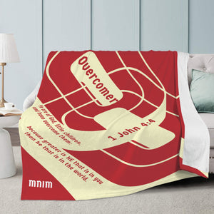 The Overcomer Of All Obstacles Blanket