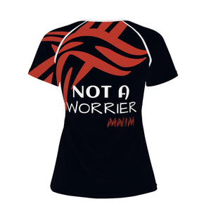 D65 I Am A Warrior Women's T shirt