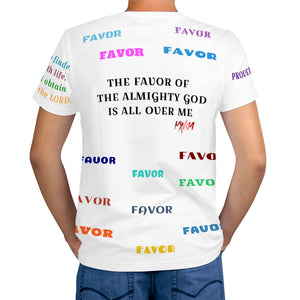 D61 Wrapped In The Favor Men's T-Shirt