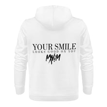 Load image into Gallery viewer, D55 The White Thing To Do Is To Smile Men&#39;s Hoodie