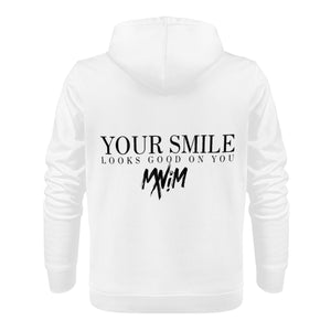 D55 The White Thing To Do Is To Smile Men's Hoodie