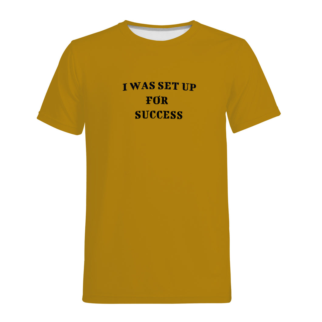 D61 Success Is Who I Am Men's T-Shirt