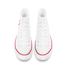 Load image into Gallery viewer, Let Your Heart Not Be Troubled High Top Classics