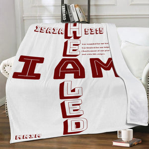 For Eternity I Am Healed Blanket